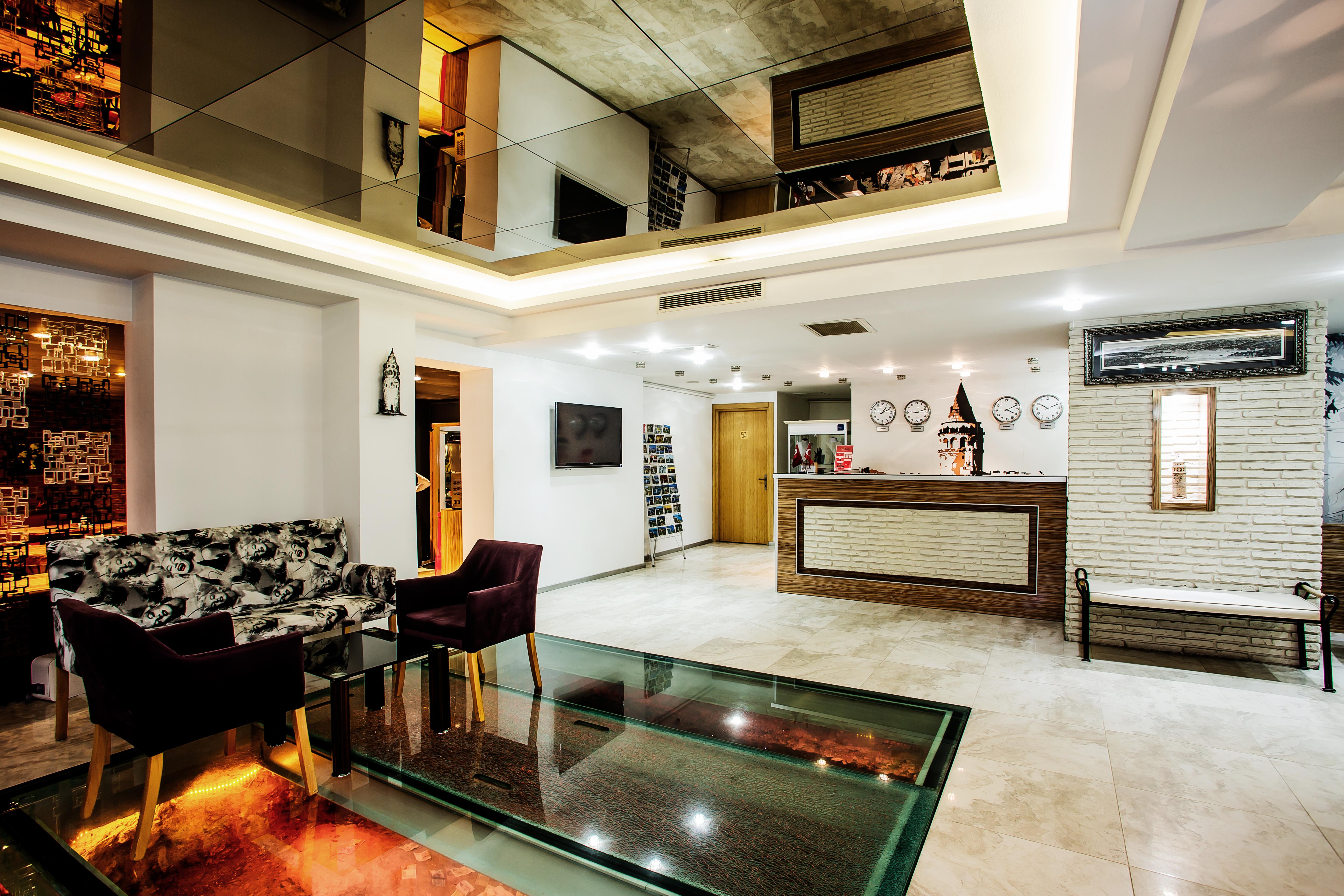 P Galata Hotel - Special Category Isztambul Kültér fotó