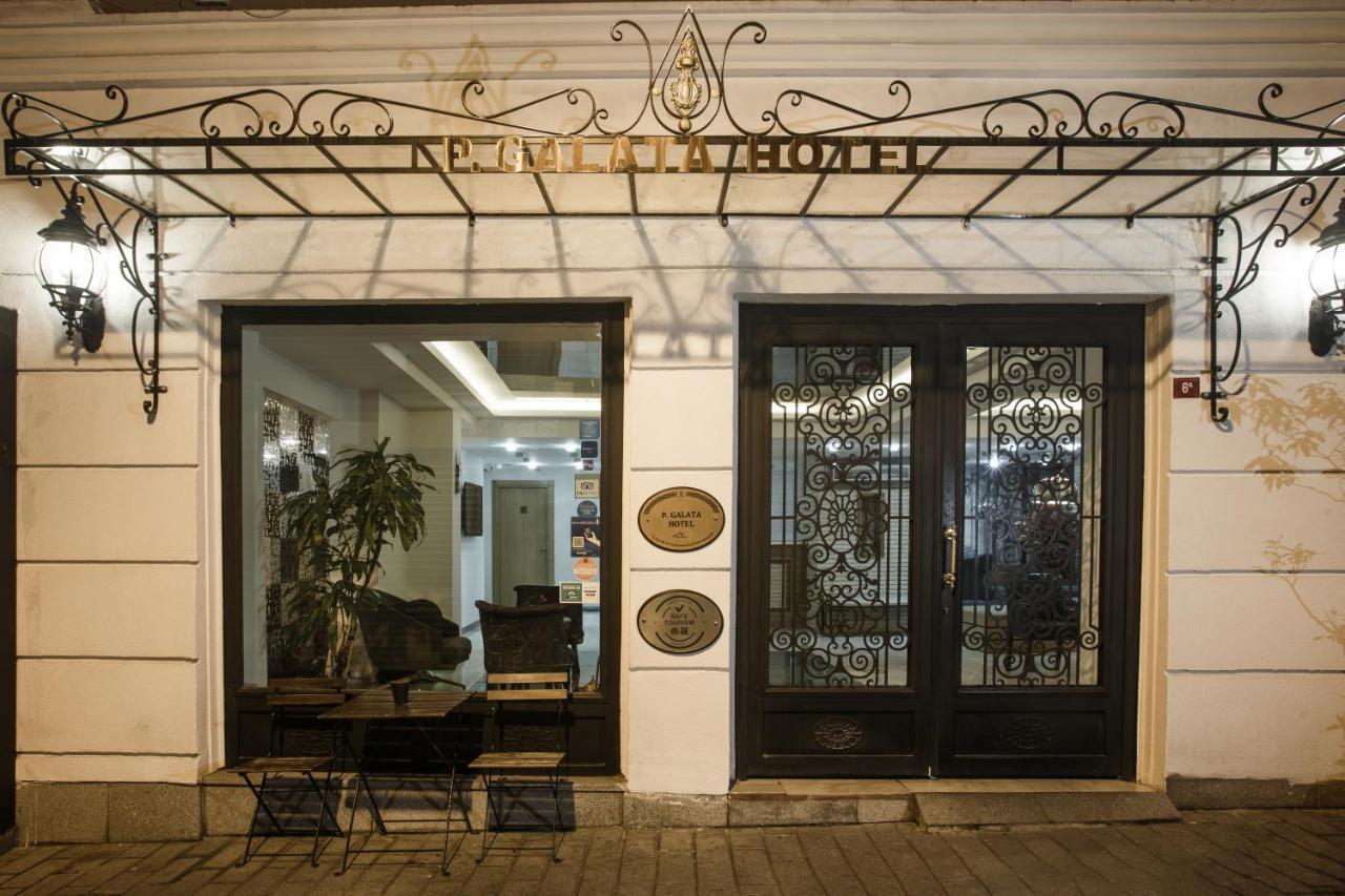 P Galata Hotel - Special Category Isztambul Kültér fotó