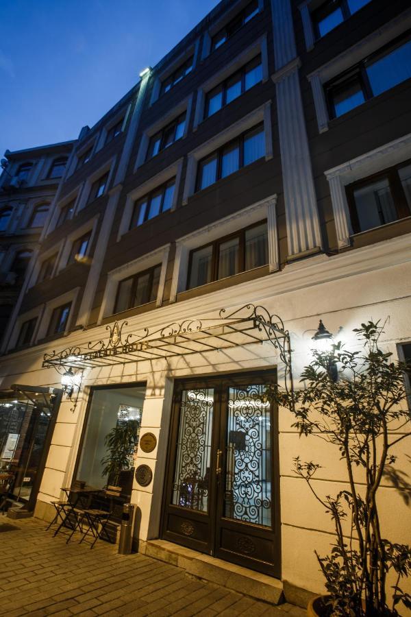 P Galata Hotel - Special Category Isztambul Kültér fotó