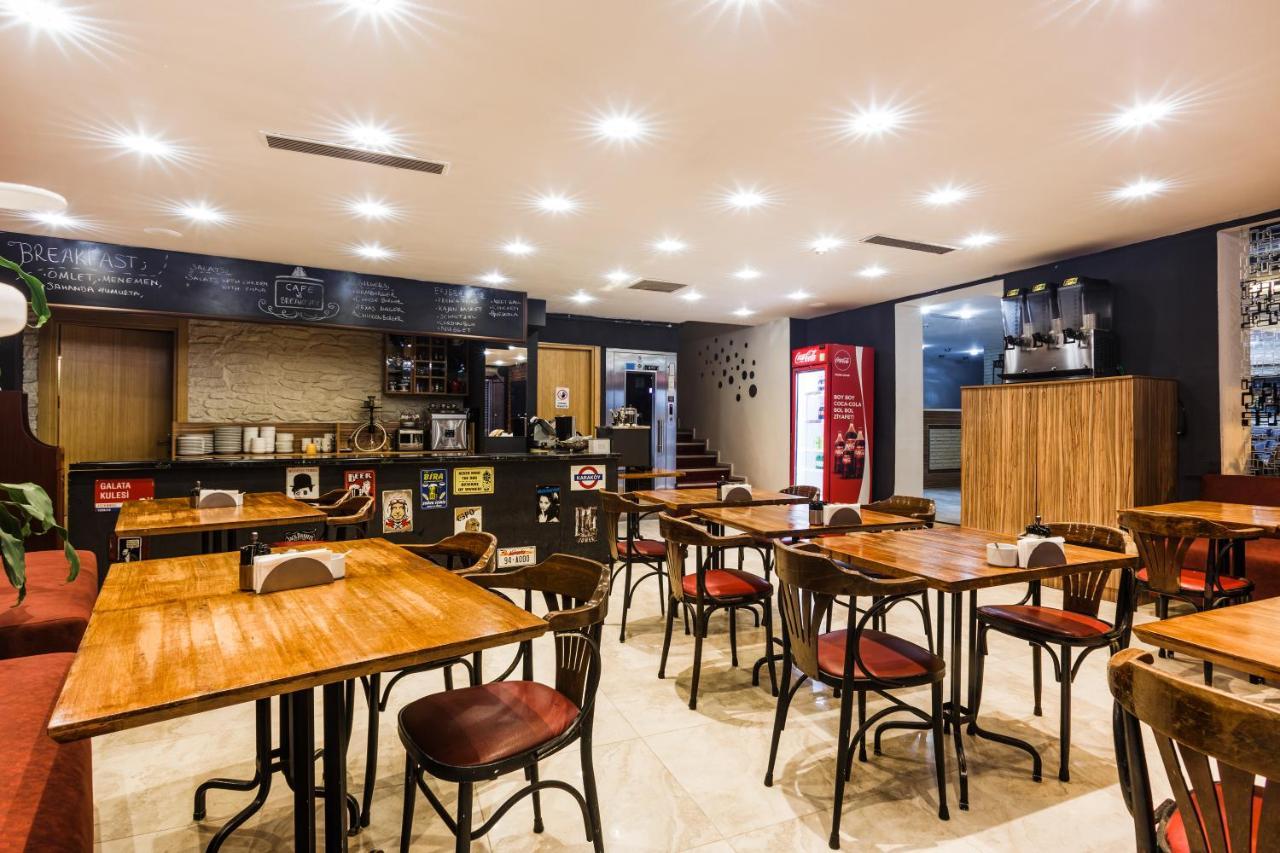 P Galata Hotel - Special Category Isztambul Kültér fotó