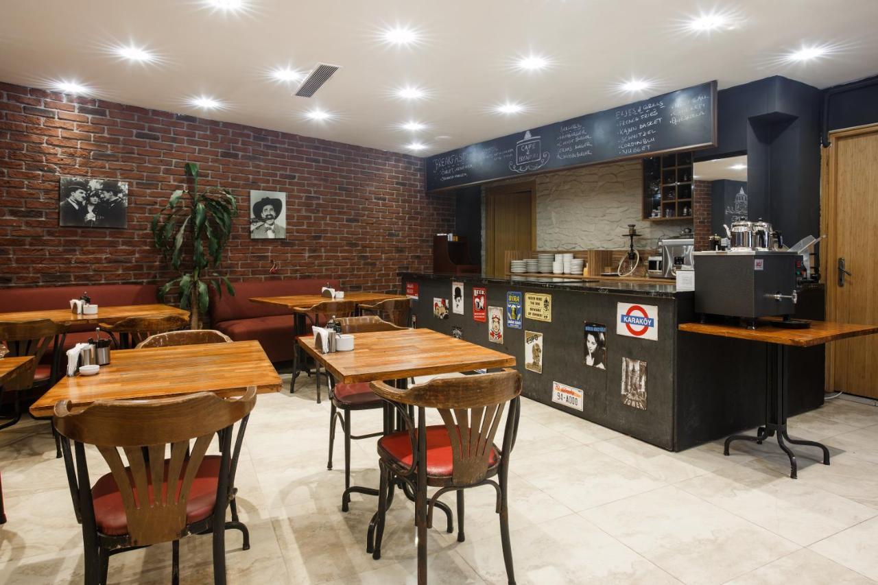 P Galata Hotel - Special Category Isztambul Kültér fotó
