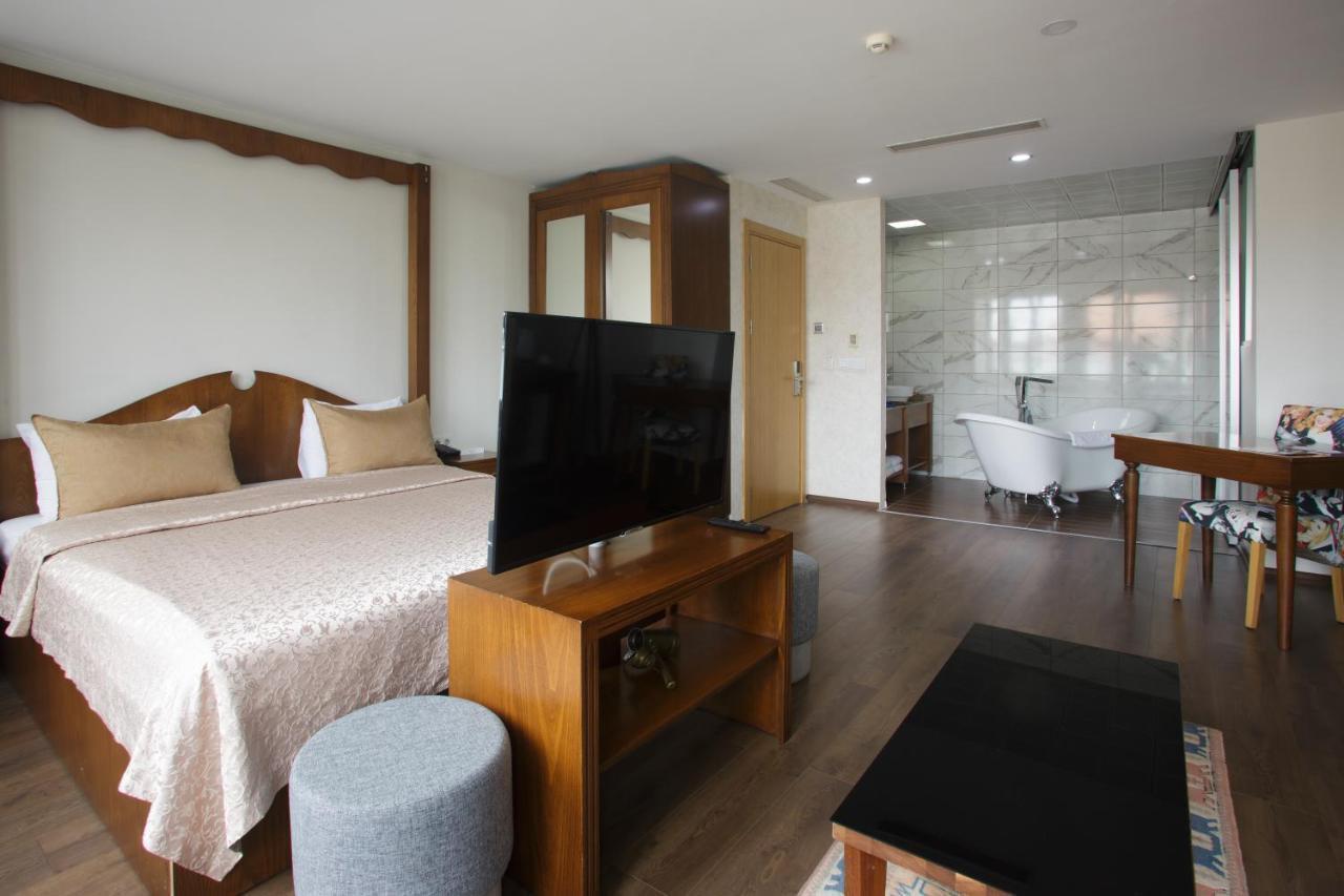 P Galata Hotel - Special Category Isztambul Kültér fotó