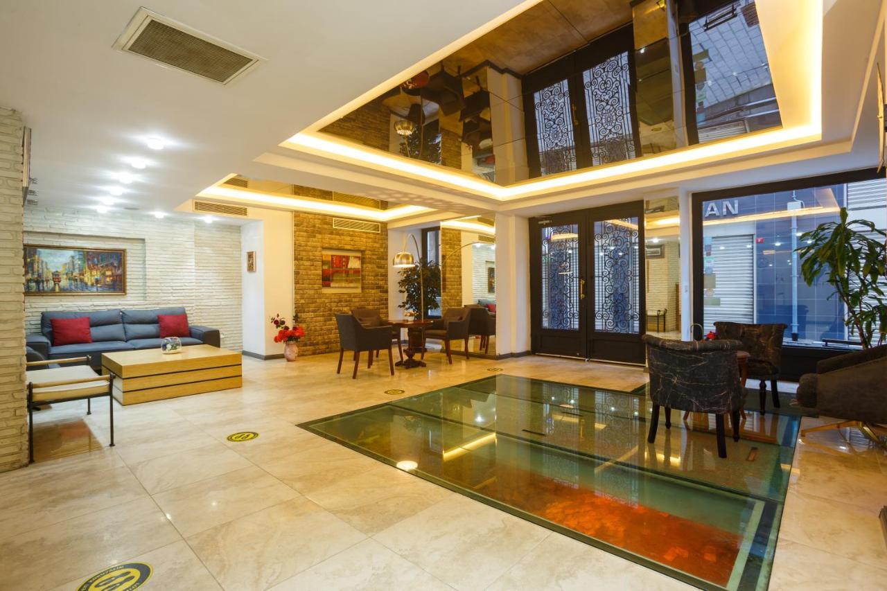 P Galata Hotel - Special Category Isztambul Kültér fotó